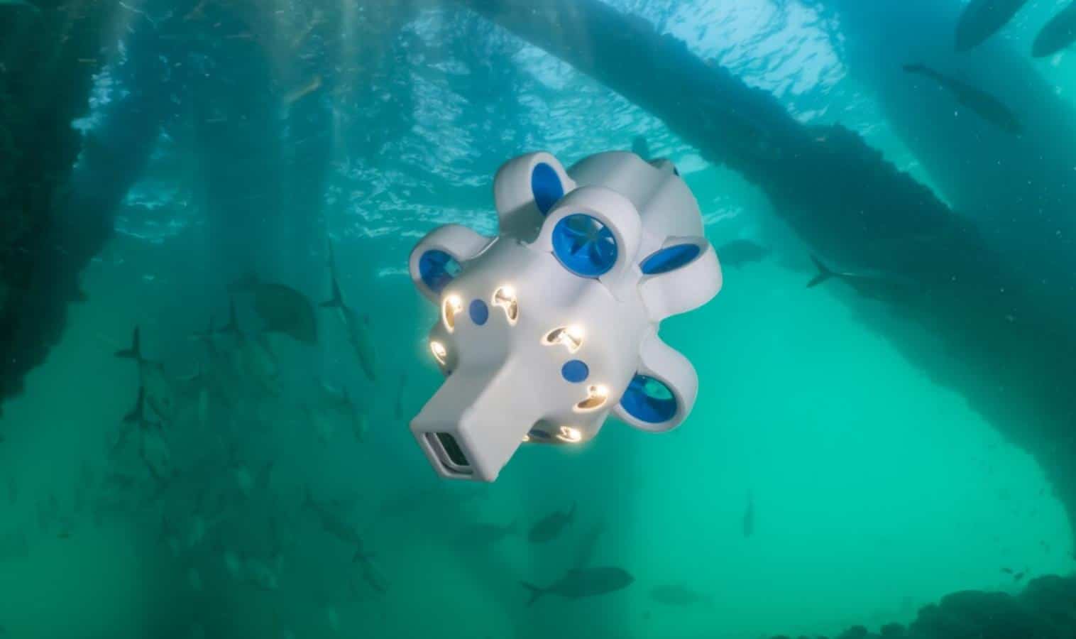 The Hydrus underwater drone is said to revolutionize ocean exploration
