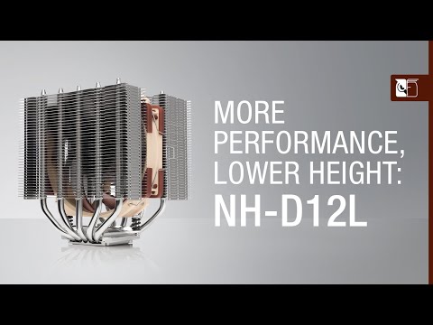 Introducing the NH-D12L: Low-height 120mm-class CPU cooler