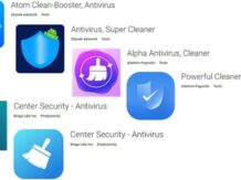 Anti-virus applications were discovered on Google Play that stole data instead of protecting it