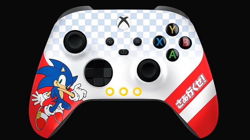 Razer announces a Sonic The Hedgehog Limited Edition Joystick