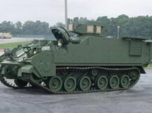 The newest tracked vehicles of the US Army will get new covers, i.e. the AMPV from OCWS