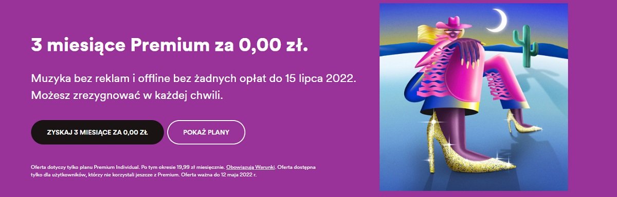 Spotify is starting another promotion.  This time not only for new subscribers