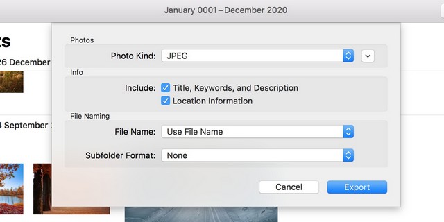 Use photos to convert HEIC images
