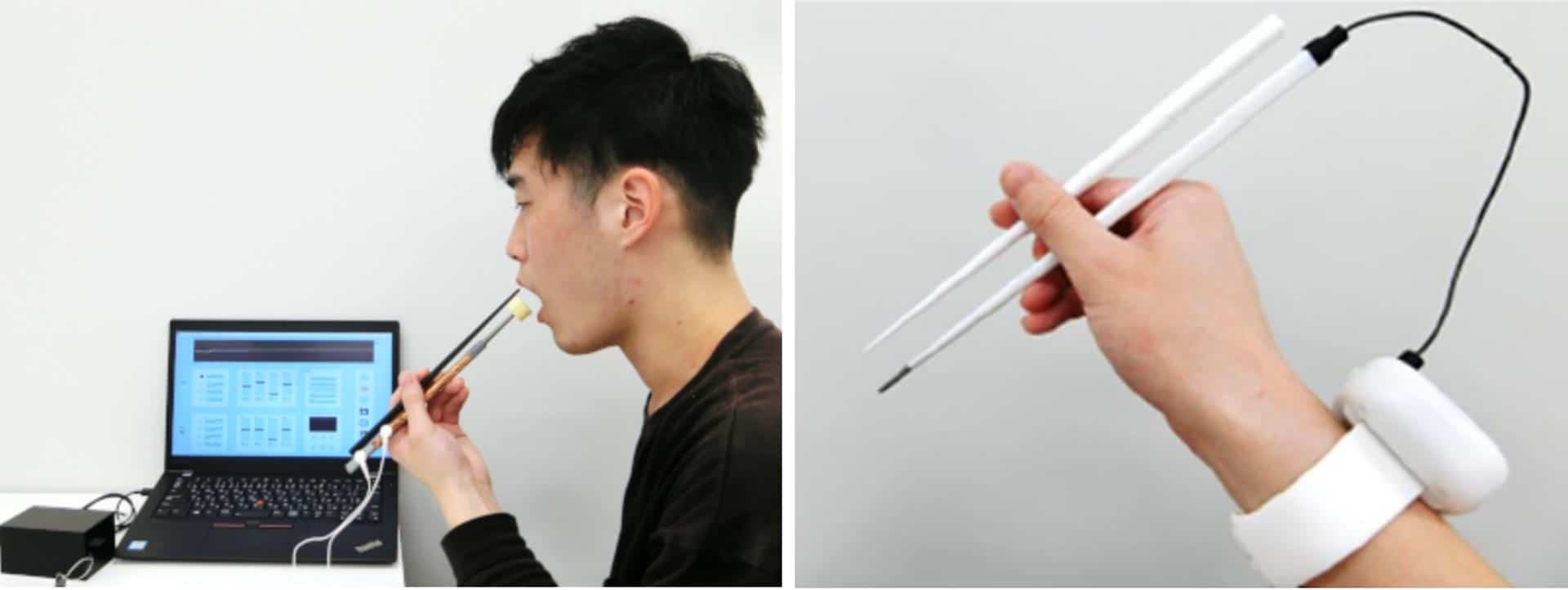 Japanese scientists have developed electric sticks to combat excess salt