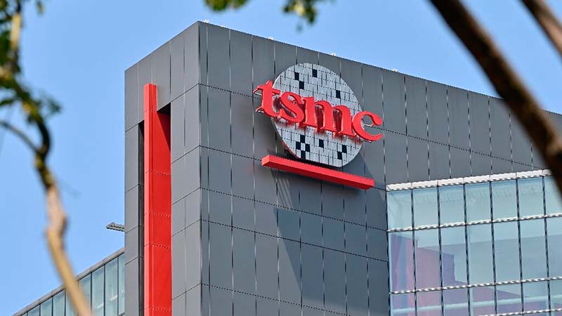 The first to use TSMC's 2nm chips would be Apple and Intel