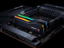 New memories from G.SKILL.  The company showed its DDR5-6600 CL34 in the Trident Z5 RGB family