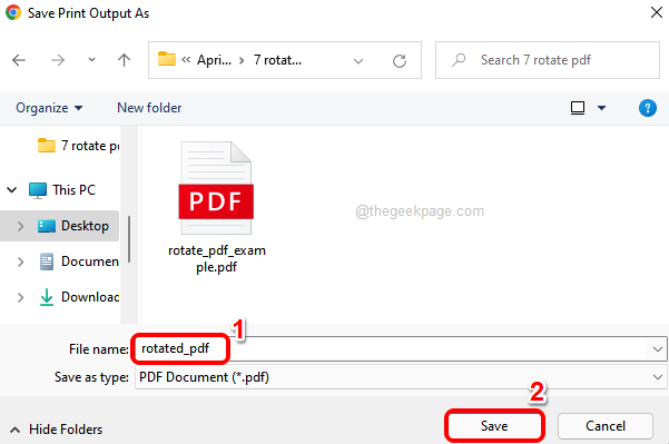 8 Save new minimal pdf