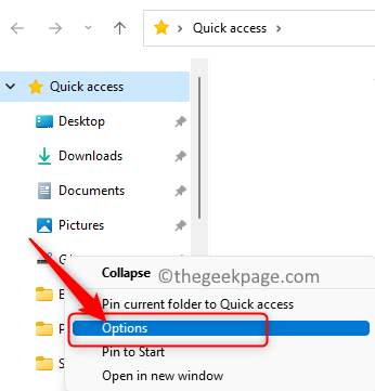 File browser Quick access Show more options Select options Min.