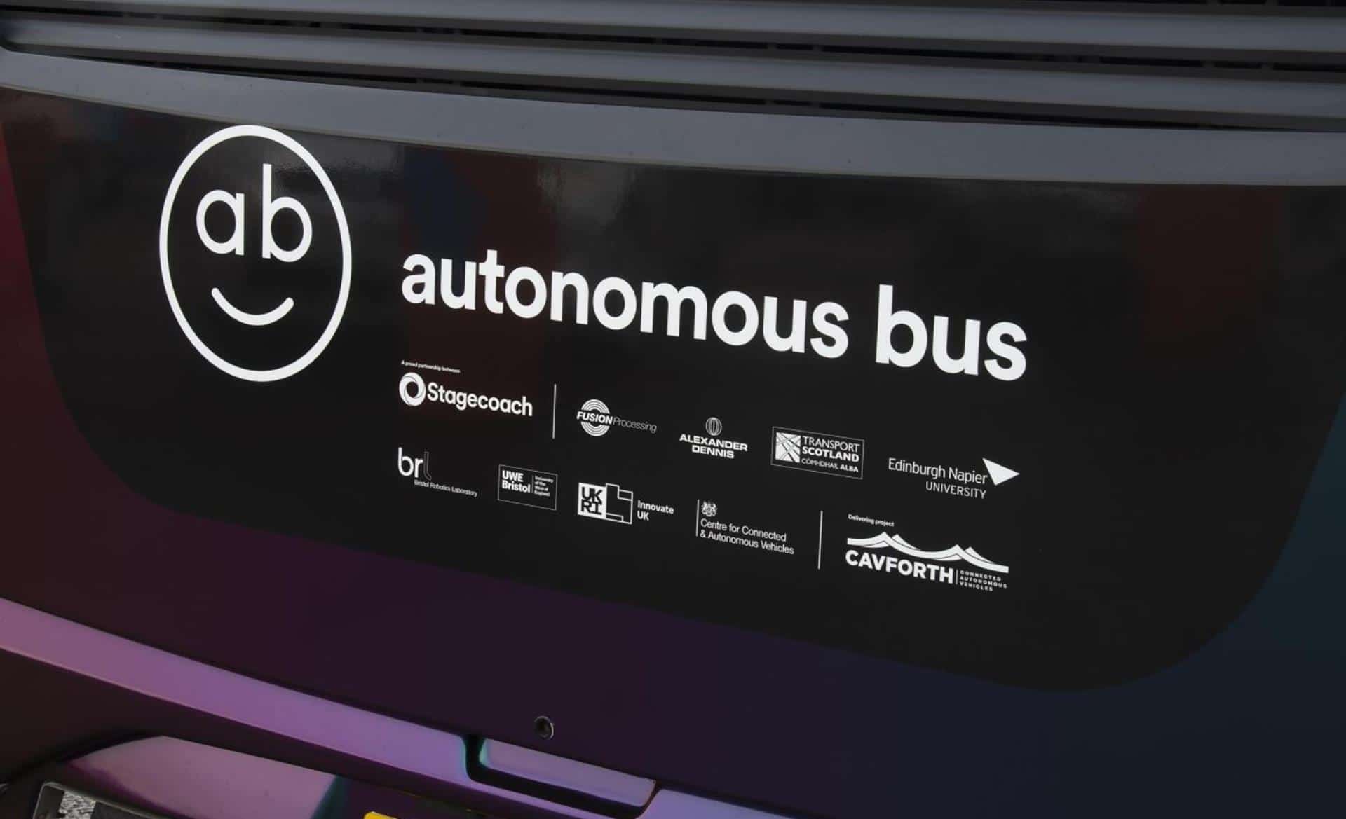 First tests of the Dennis Enviro200 autonomous passenger bus