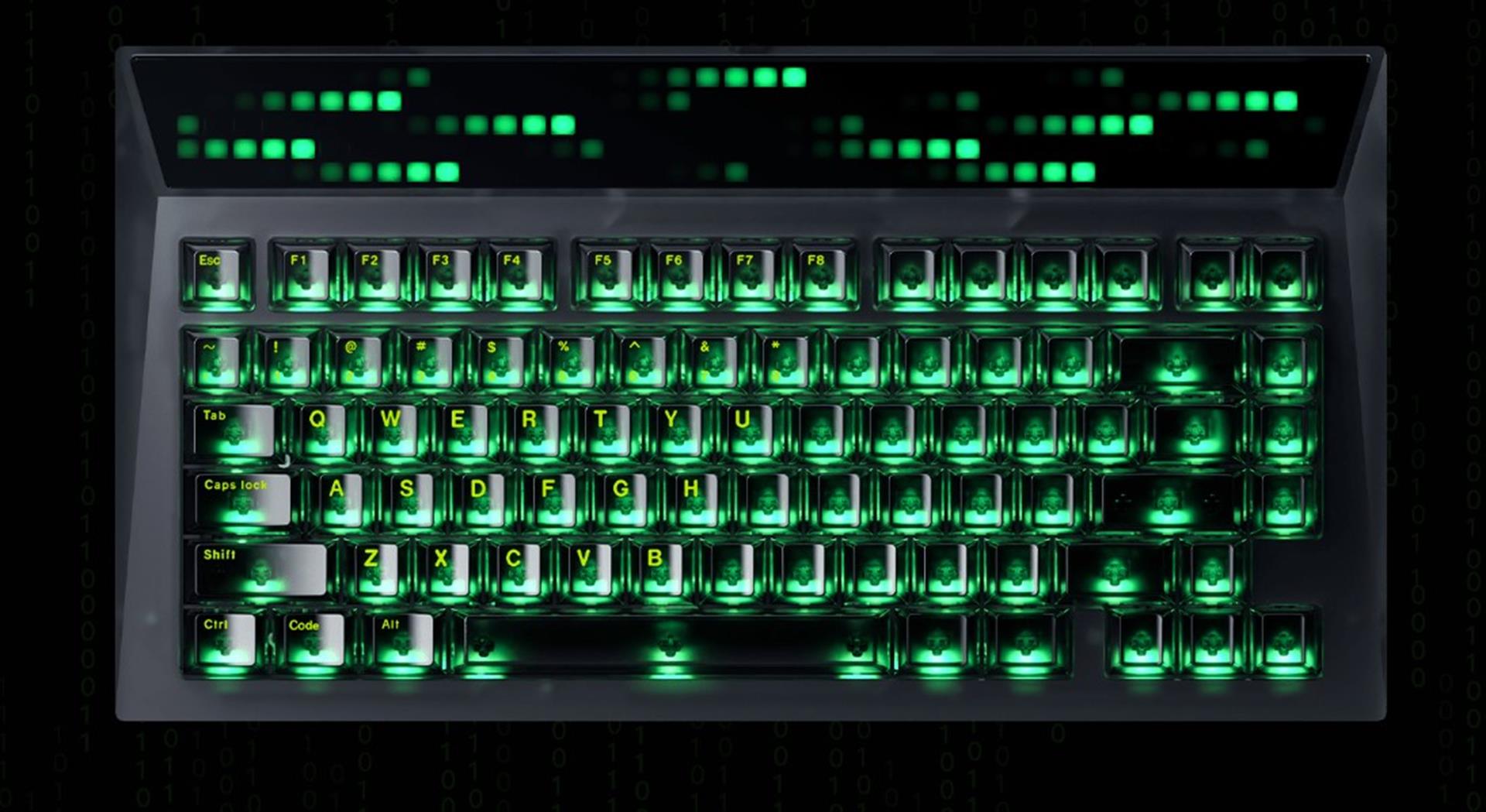 The Cyberboard Terminal keyboard will make you feel like a hacker ... but it comes at a price