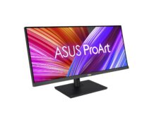 ASUS has something for creators.  These are three new monitors from the ProArt family