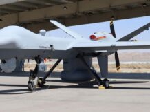 The iconic MQ-9 Reaper drone tested with the new advanced Seaspray radar