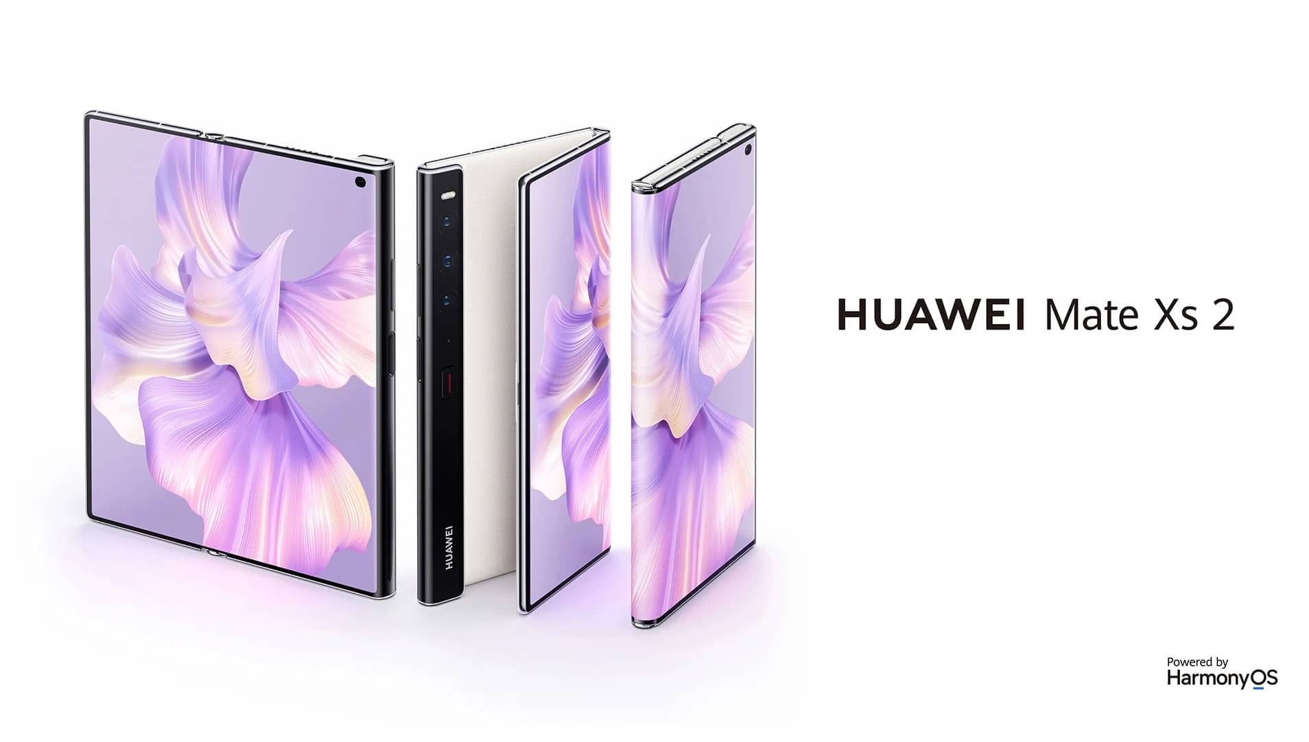 Huawei Mate Xs 2 presented.  Yes, it still bends "outward"