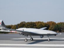 A Turkish company has developed a supersonic drone in the form of a training air target
