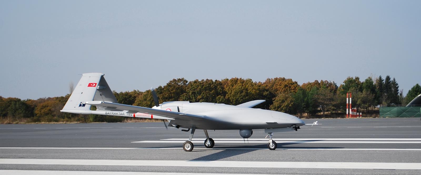 A Turkish company has developed a supersonic drone in the form of a training air target