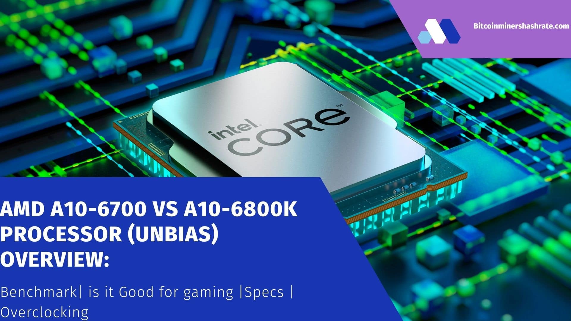 AMD A10-6700 vs A10-6800K Processor