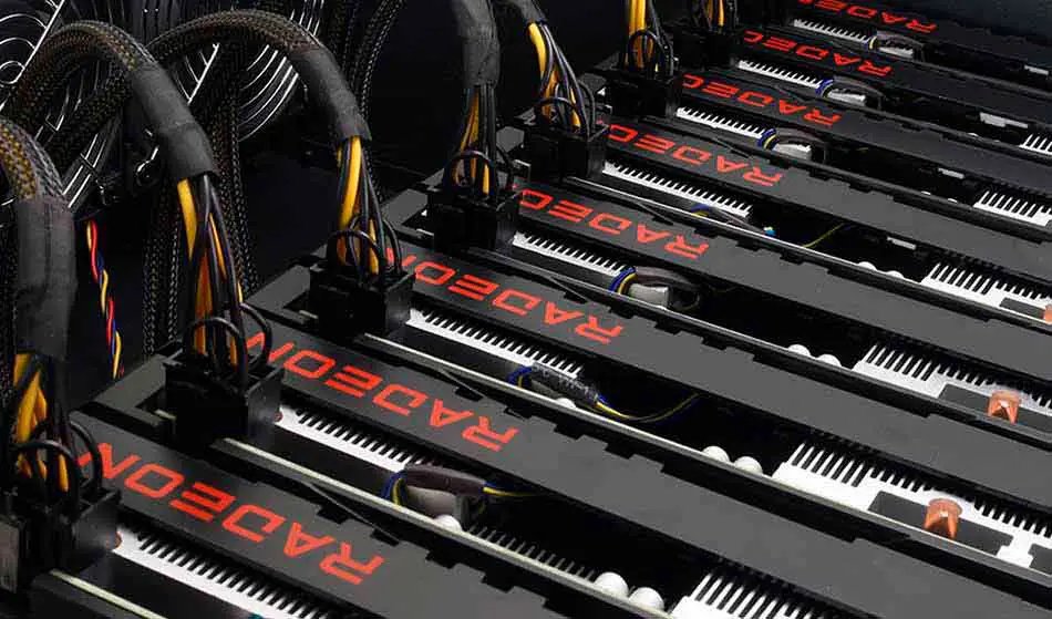 Biostar announces cryptocurrency mining system with 8 Radeon RX 6600 GPUs