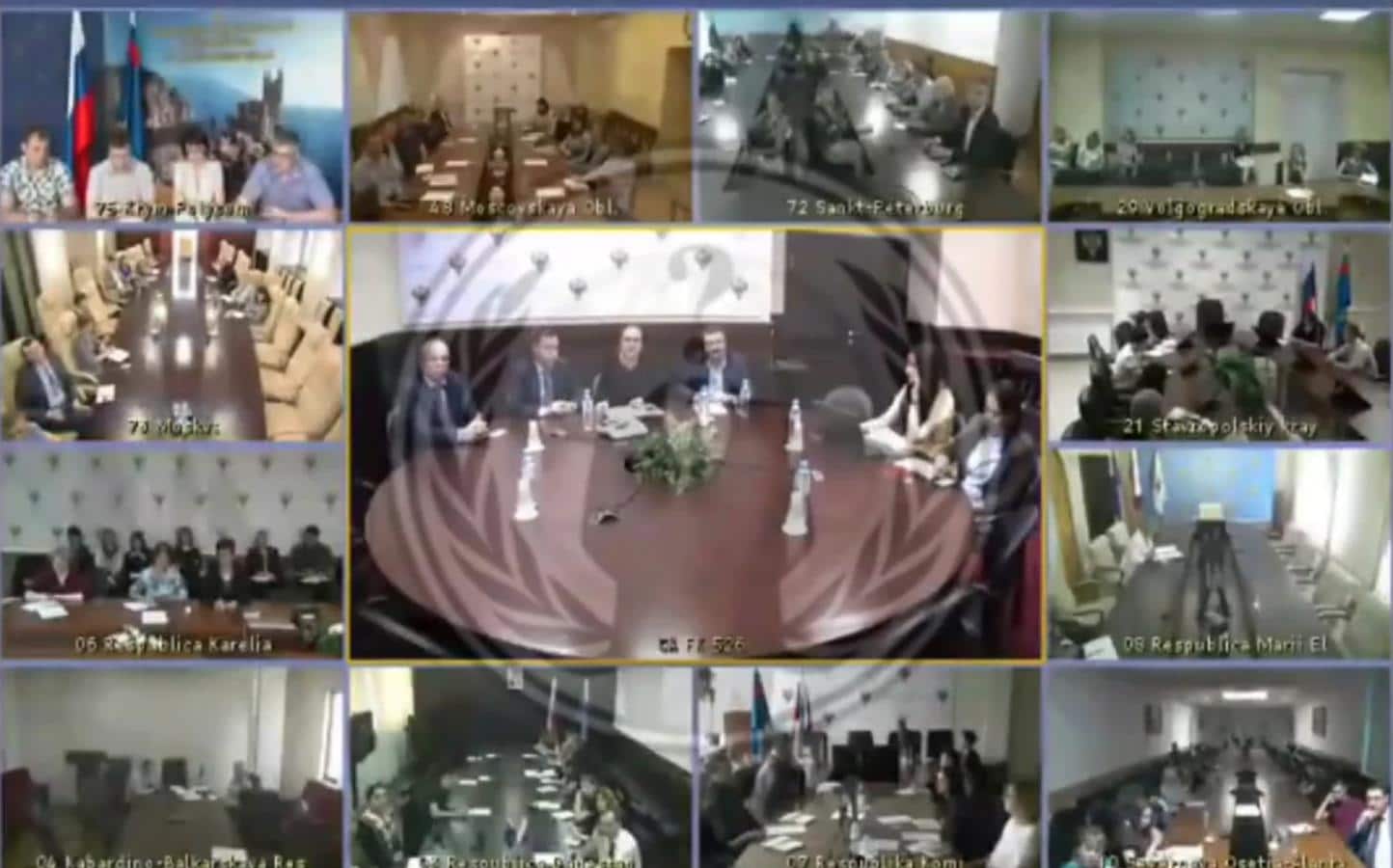 CCTV system in the Kremlin in the hands of Anonymous?