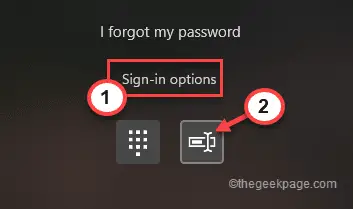 Use minimal password