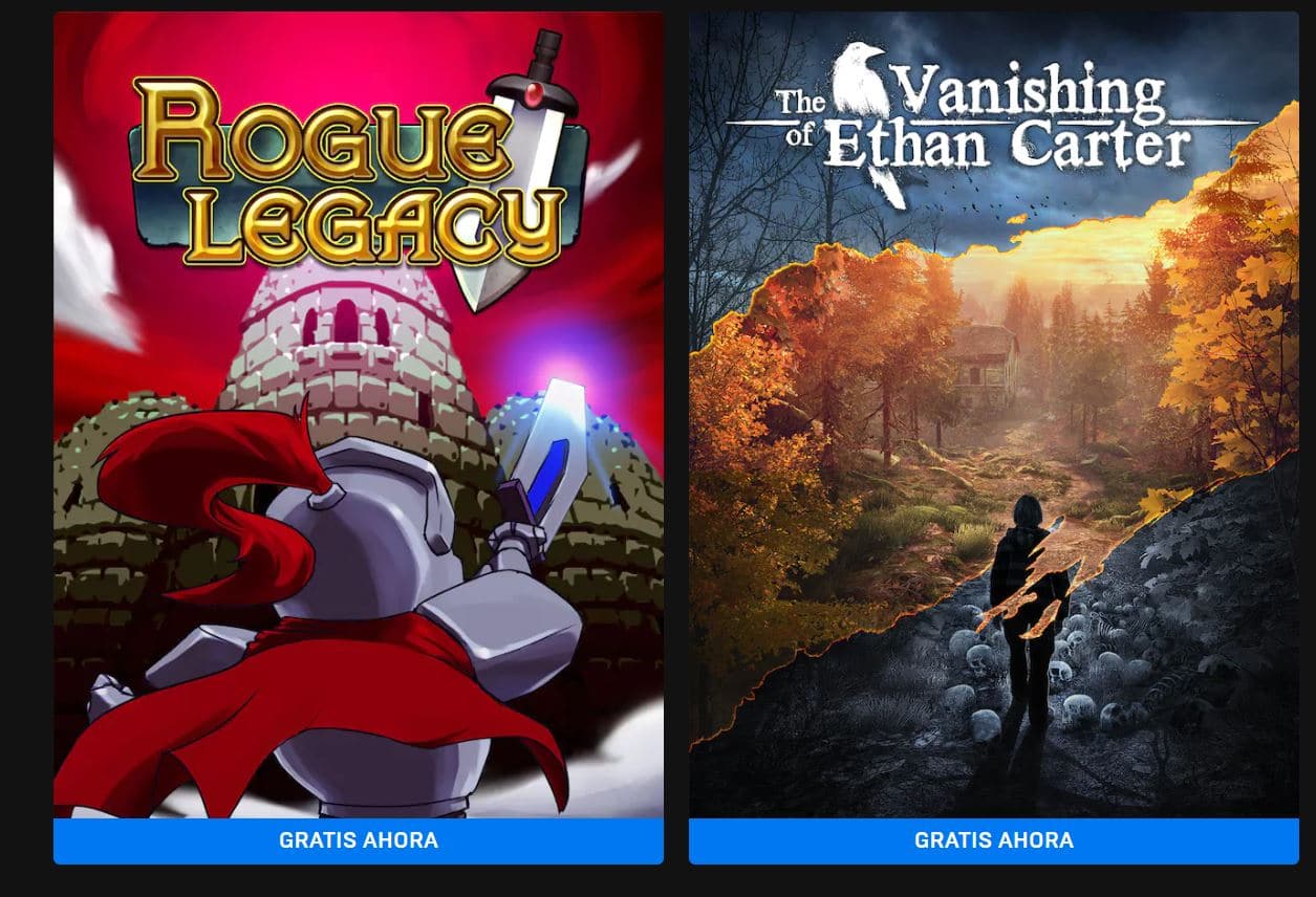 The Vanishing of Ethan Carter y Rogue Legacy