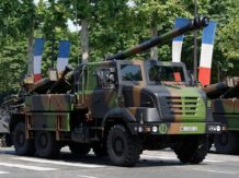 French modern Caesar howitzers for Ukraine.  The delivery is now certain