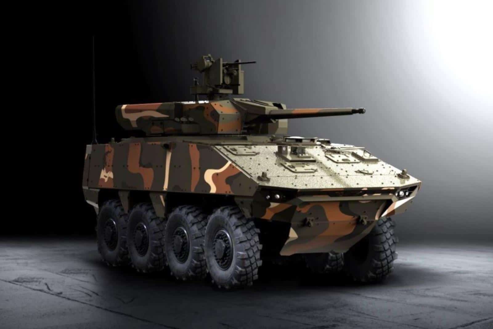 Greek Philoctet IFV with a new company.  Nexter will be supported by HDS