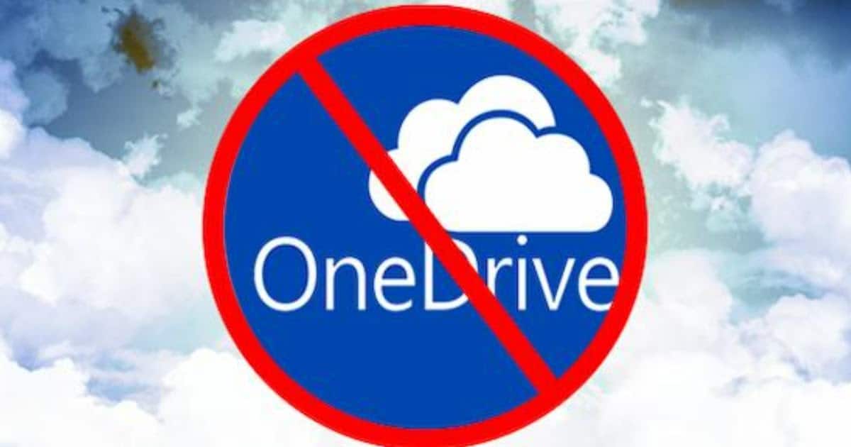 How to disable OneDrive in Windows 11 and 10