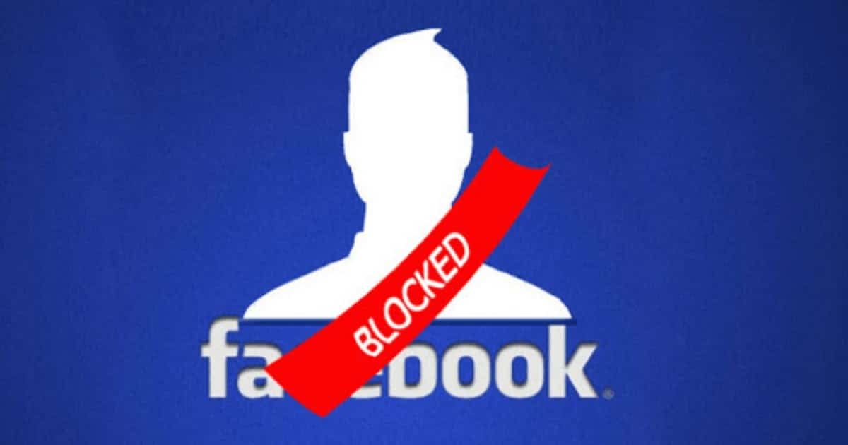 If Facebook suspends the account, how to restore the profile
