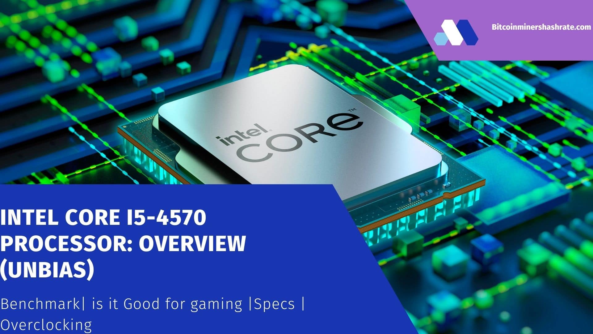 Intel Core i5-4570 Processor