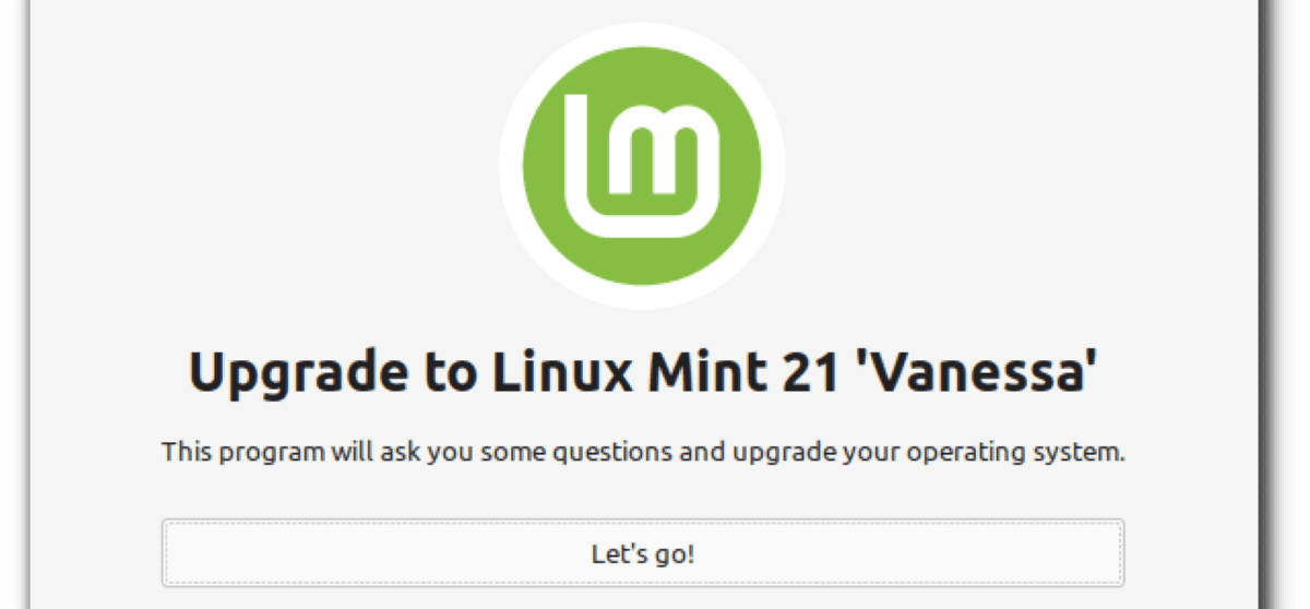 linux mint update