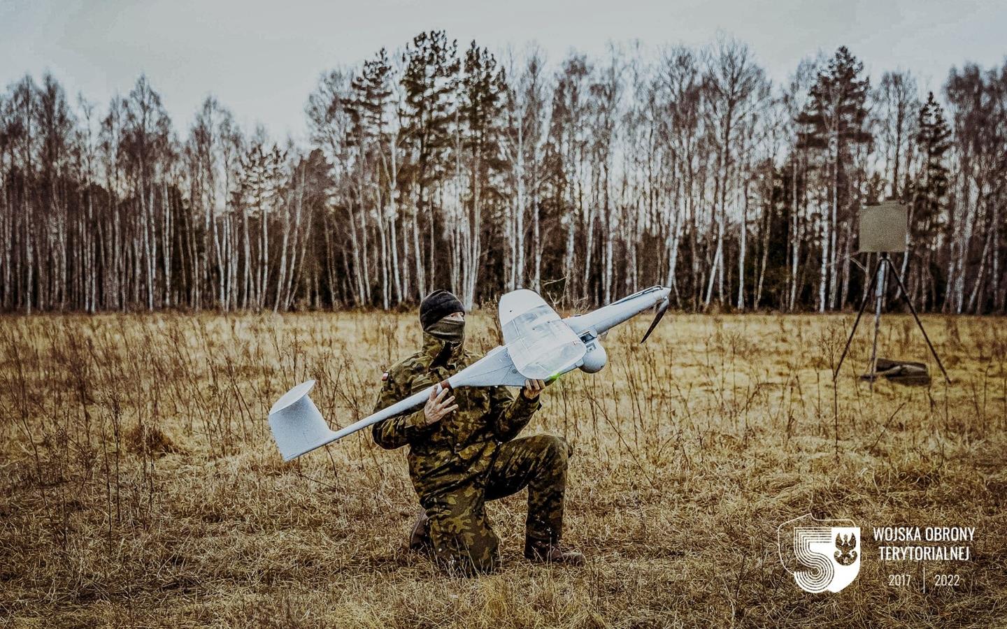 Polish FlyEye drones have already flown over 1000 hours on the border with Belarus