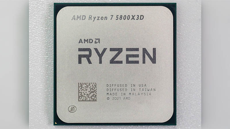 They publish the first full review of the Ryzen 7 5800X3D, it's an i5-12600K for $190 more