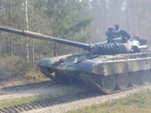 Ukraine will get tanks, combat vehicles and artillery from the Czech Republic.  It will be the first such delivery