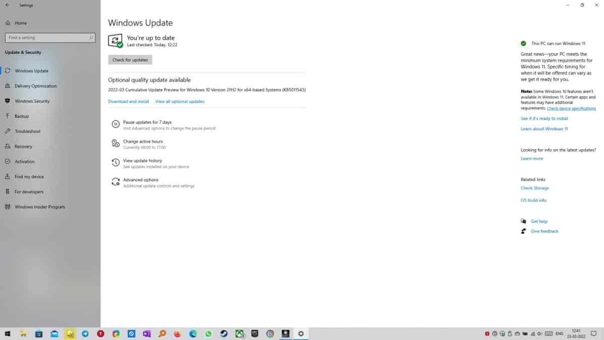 La actualización KB5011543 trae Destacados de búsqueda a Windows 10