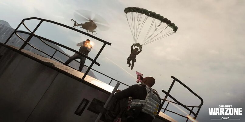 battles between players in warzone 