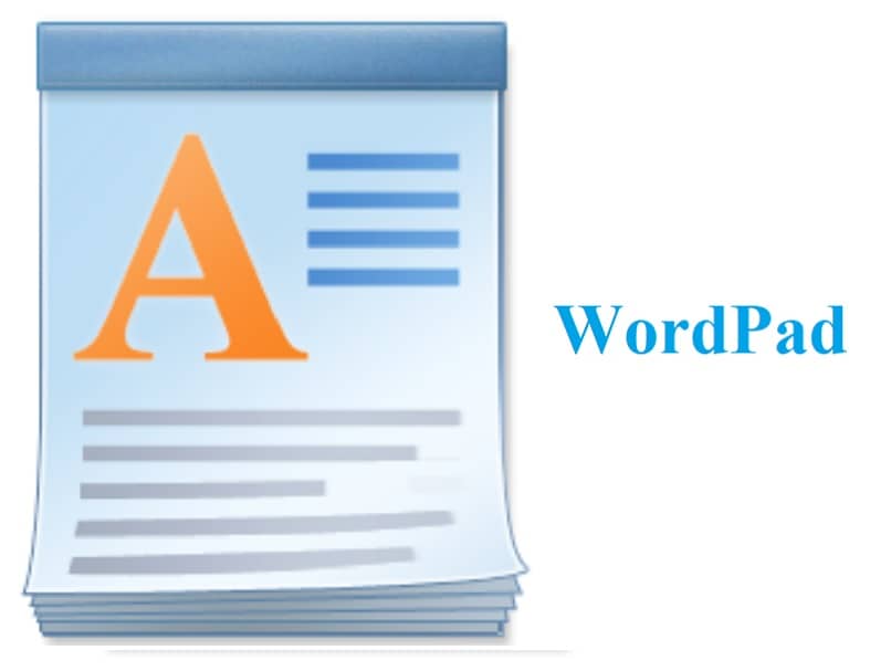 make a table in wordpad easily