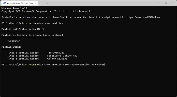 Find Wifi Password On Windows 11 With Terminal App