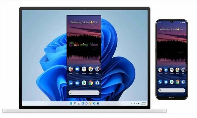 How to Mirror Android Smartphone Screen to Windows 11 PC