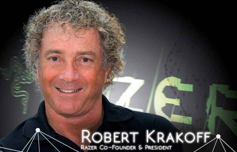 Robert Krakoff, Razer co-founder and inventor of the gaming mouse, dies