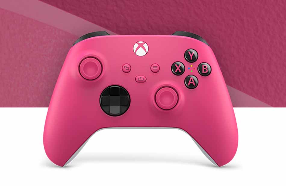 Microsoft launches a new Xbox controller in pink