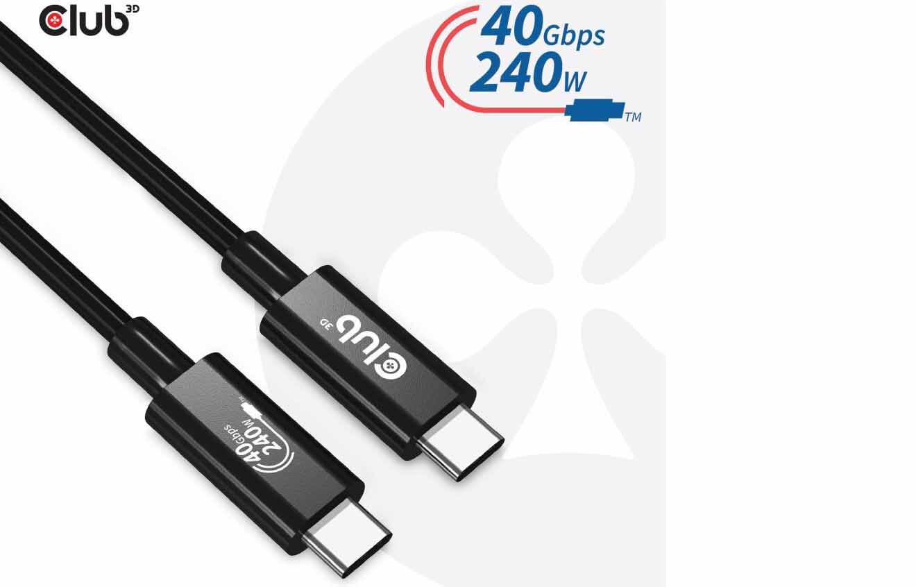 Is the end of power cables coming?  USB Type-C Cables Announced Supporting 240W