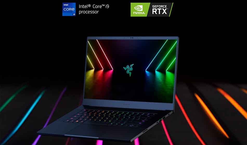 New Razer Blade 15, the first gaming laptop with a 360Hz, 240Hz and 144Hz OLED display