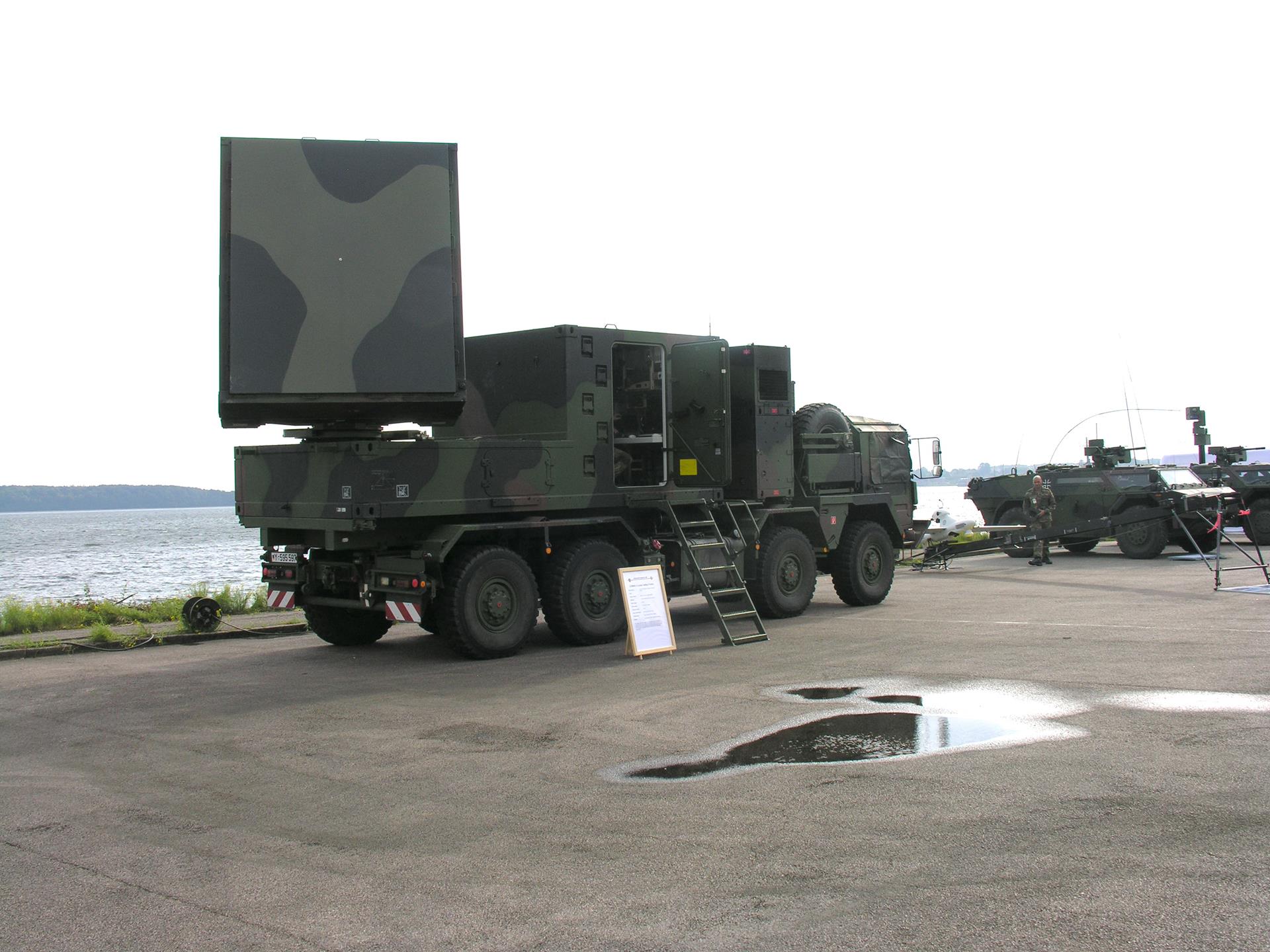 COBRA radars for Ukraine.  The Germans want to help locate Russian artillery