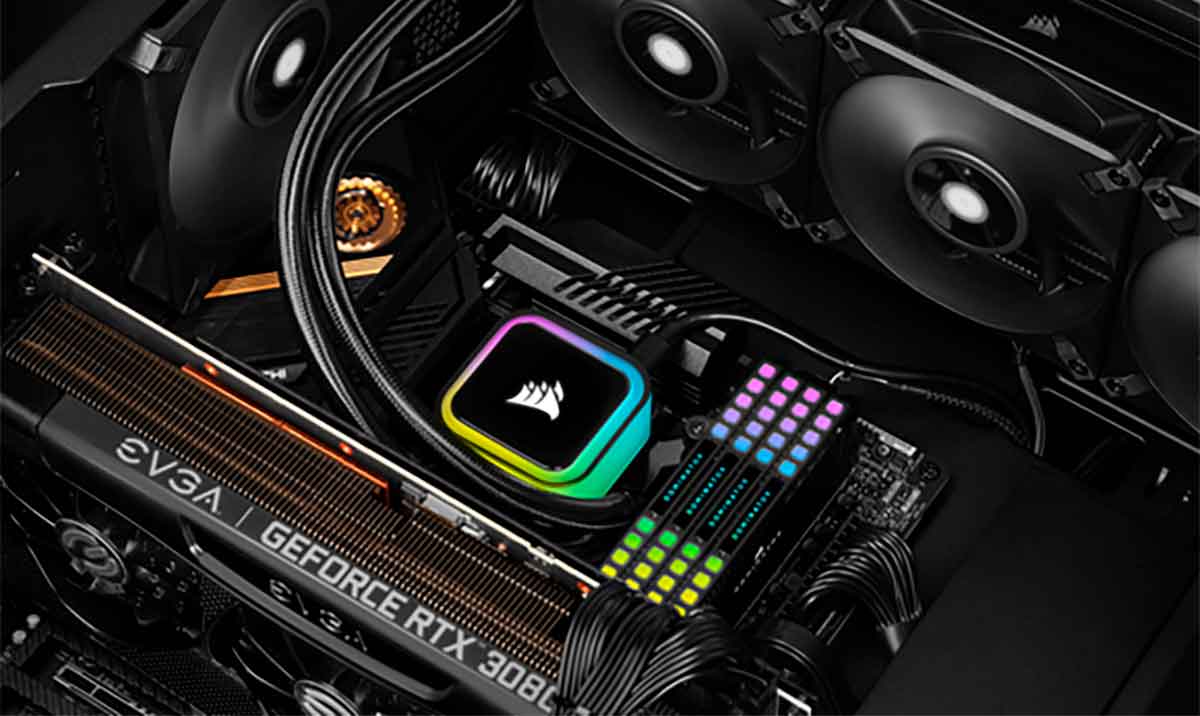CORSAIR Launches LGA 1700 Compatible RGB ELITE Series All-in-One CPU Coolers