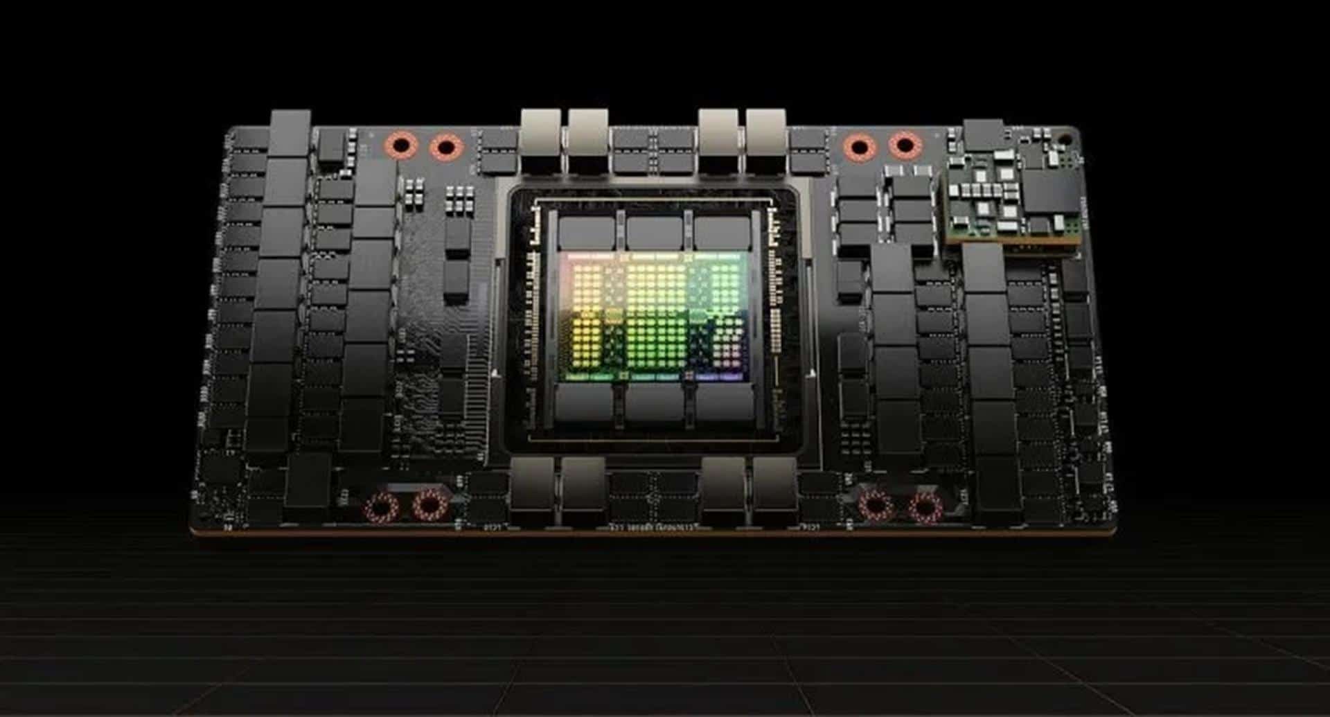 It's the most efficient and the newest graphics accelerator in the world, and it looks ... yes!