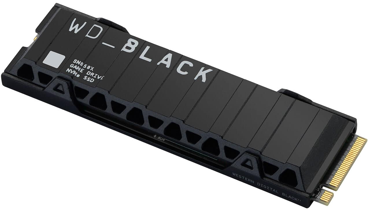 WD Announces WD Black SN850X and P40 Gaming SSDs