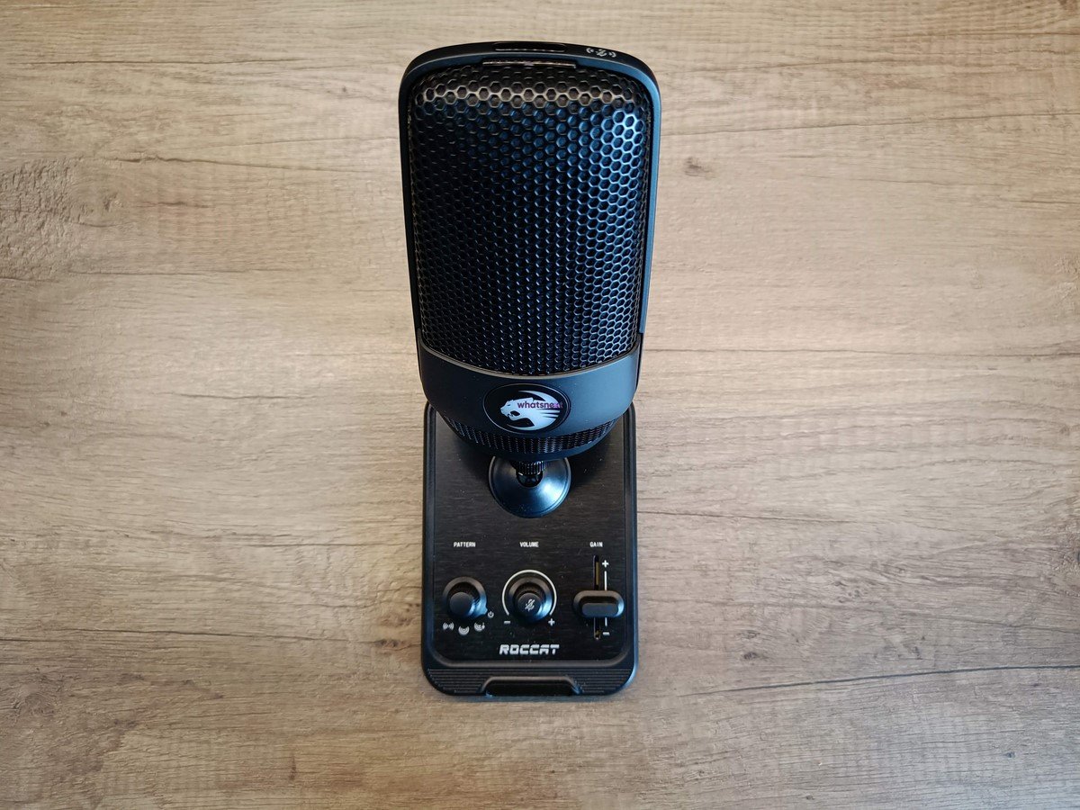 Roccat Torch test.  If you are looking for an unusual microphone, you've come to the right place
