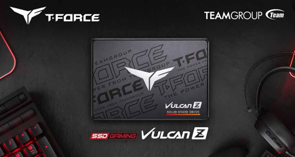 TEAMGROUP launches its T-FORCE VULCAN Z SATA SSD to meet the needs of gamers