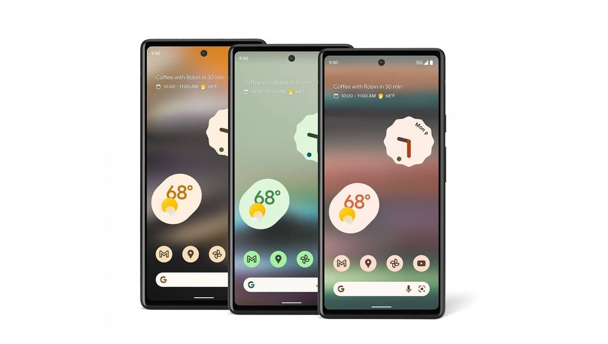 Pixel 6a officially.  Google Tensor on board and some tweaks