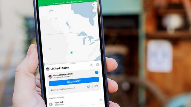 Fake your location with a VPN